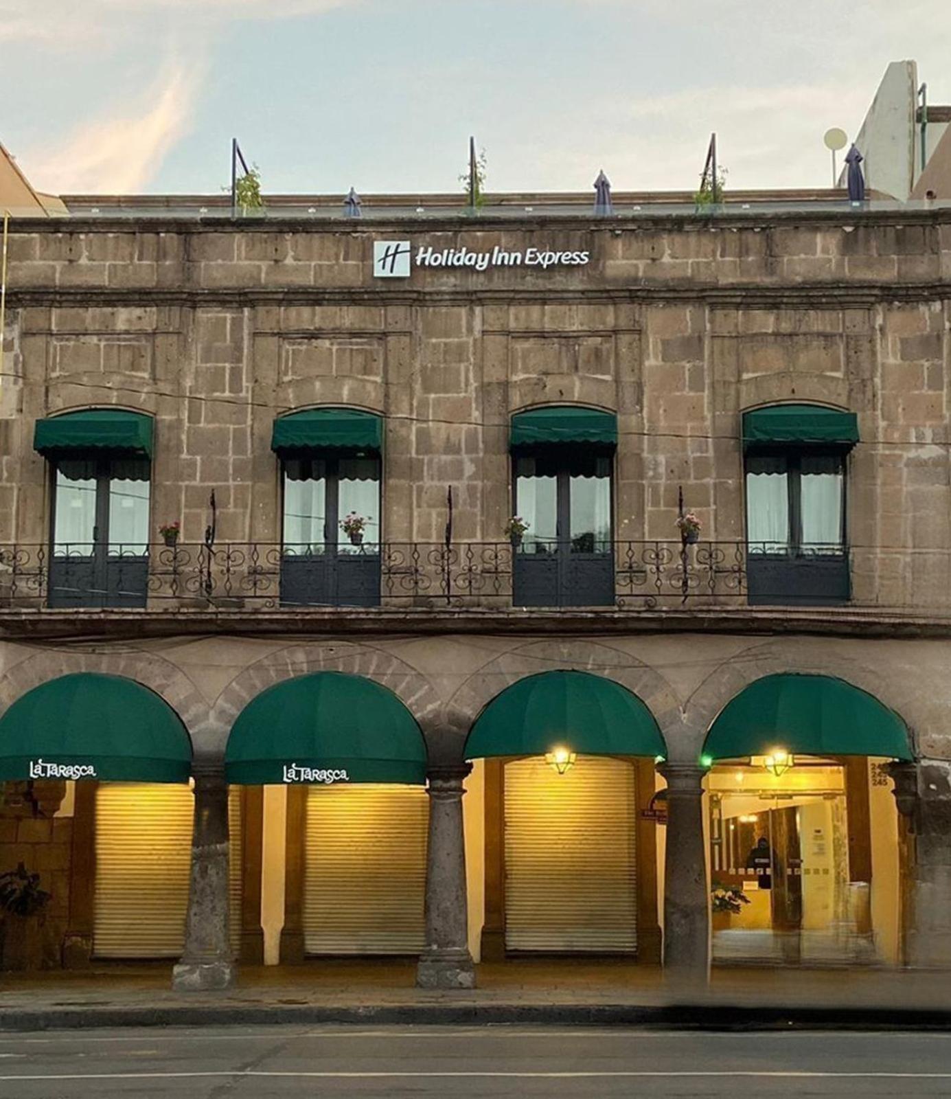 Holiday Inn Express Morelia Centro Historico Zewnętrze zdjęcie