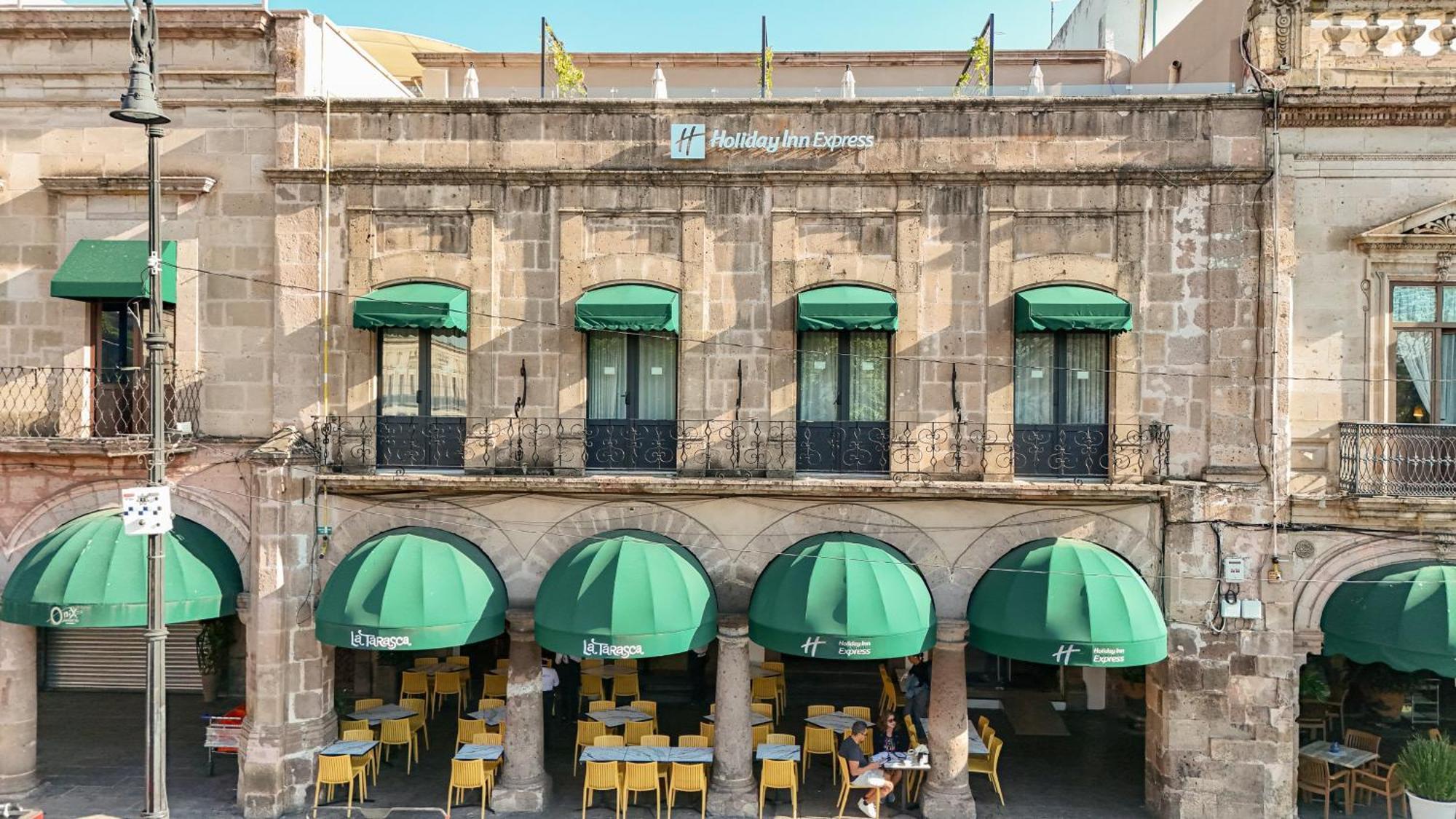 Holiday Inn Express Morelia Centro Historico Zewnętrze zdjęcie