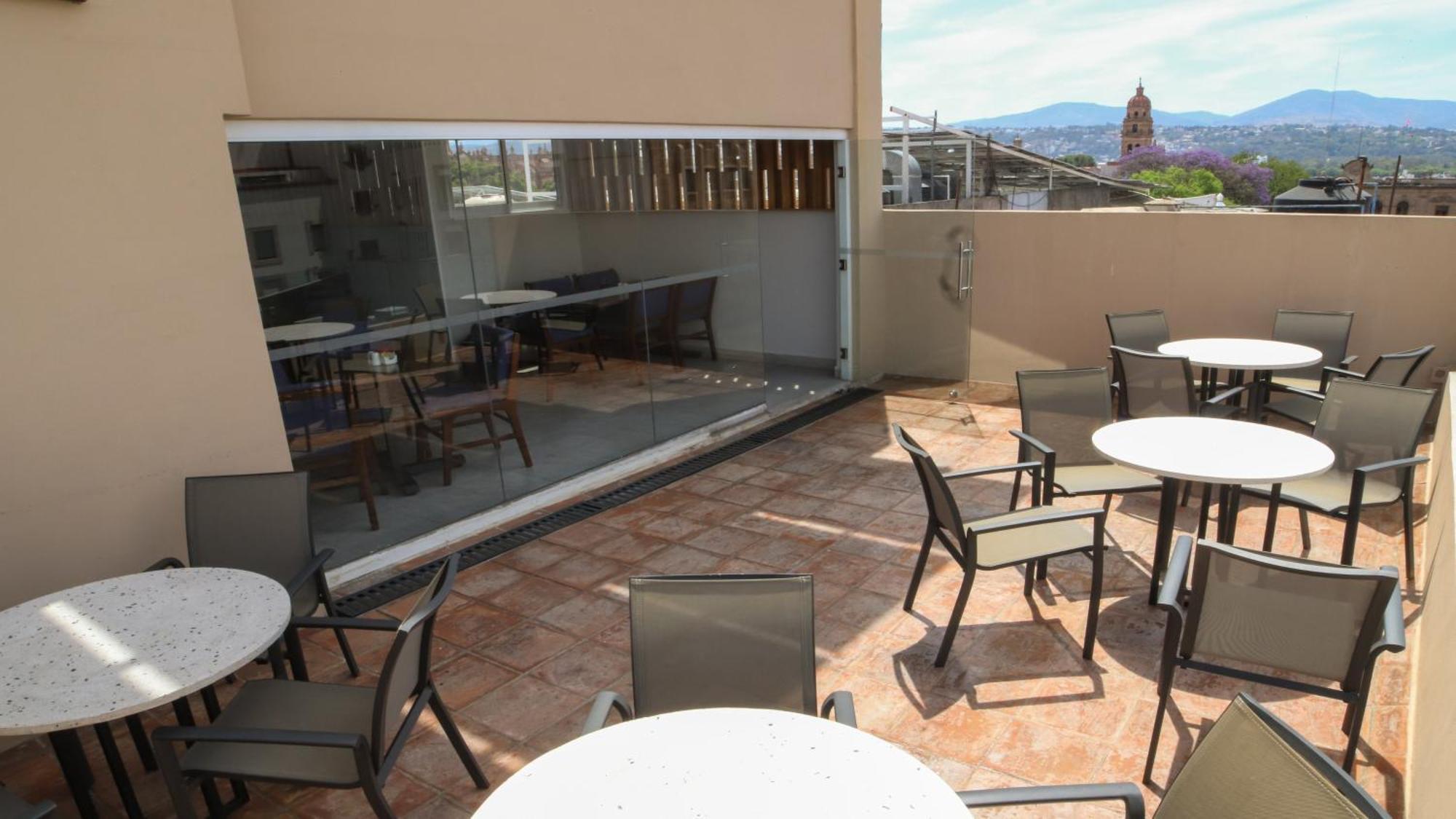 Holiday Inn Express Morelia Centro Historico Zewnętrze zdjęcie